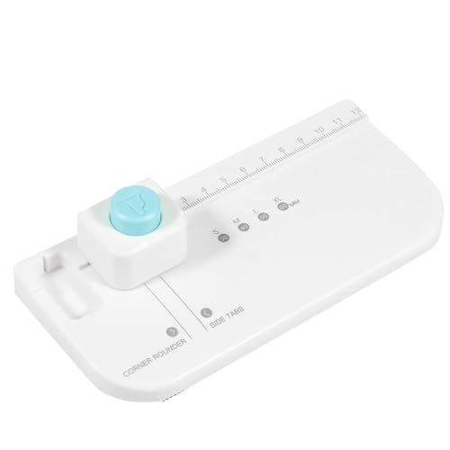 Heavy File Tabs Punch - Präzise Schneidwerkzeug, Robustes Metall Build | Ergonomischer Griffgriff, Stanzen Von Sauberer Kante, Kompakt Leicht, Ideal Zum Organisieren von Bindemitteln, Ordnern Und Heavy File Tabs Punch - Präzise Schneidwerkzeug, Robustes Metall Build | Ergonomischer Griffgriff, Stanzen Von Sauberer Kante, Kompakt Leicht, Ideal Zum Organisieren von Bindemitteln, Ordnern Und von Ynnhik