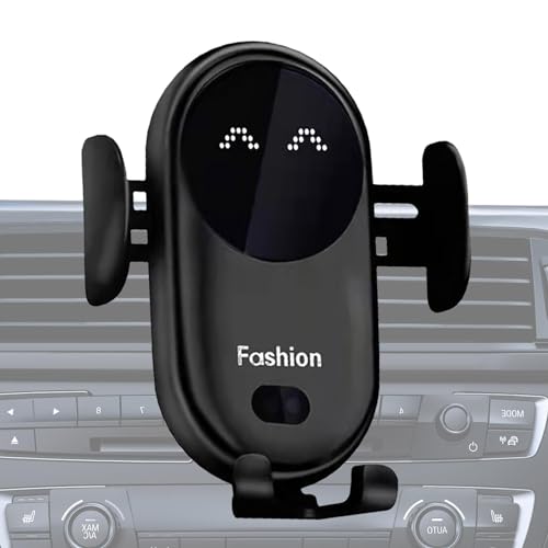 KFZ Ladegerät Handyhalterung | Auto Handyhalterung mit automatischer Klemme, 360 Grad verstellbar, Überladeschutz, Telefonhalterung Anti-Vibration, Ladegerät KFZ Ladegerät Handyhalterung | Auto Handyhalterung mit automatischer Klemme, 360 Grad verstellbar, Überladeschutz, Telefonhalterung Anti-Vibration, Ladegerät von Ynnhik