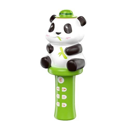 Kinderkaraoke-Maschinen,Mikrofon für Kinder singende - Spiel Panda Spielzeug Mic,Frühe Lernen Spielzeuge Mikrofon, drahtloser interaktiver Handheld-Mikrofon-Lautsprecher Spaß und lehrreich für Kinder Kinderkaraoke-Maschinen,Mikrofon für Kinder singende - Spiel Panda Spielzeug Mic,Frühe Lernen Spielzeuge Mikrofon, drahtloser interaktiver Handheld-Mikrofon-Lautsprecher Spaß und lehrreich für Kinder von Ynnhik