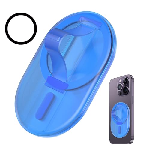 Magnetic Phone Grip, Magnet Phone Grip Zelle Telefonhalter, Magnetic Phone Ständer Grip, Telefon Griff mit Finger Riemen, Handy-Halter für mobile Telefone Tablets Magnetic Phone Grip, Magnet Phone Grip Zelle Telefonhalter, Magnetic Phone Ständer Grip, Telefon Griff mit Finger Riemen, Handy-Halter für mobile Telefone Tablets von Ynnhik