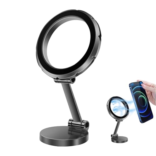 Magnetische Auto-Telefonhalterung, Armaturenbrett selbstklebende Telefonhalter Magnet, ausziehbare Unterstützung für Metall Handy mit starkem Magnet für Minivan, Rennwagen Magnetische Auto-Telefonhalterung, Armaturenbrett selbstklebende Telefonhalter Magnet, ausziehbare Unterstützung für Metall Handy mit starkem Magnet für Minivan, Rennwagen von Ynnhik