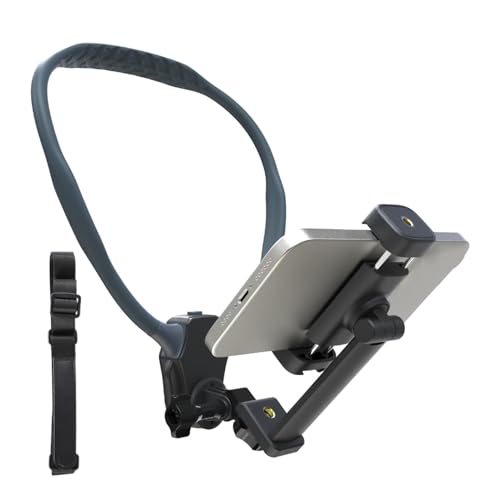 Magnetische Nackenkamerahalter, Videofilmhalterung, flexible Hals-Aufnahme-Halterung, leichte Videofilmhalterung für Telefone Action-Kamera Magnetische Nackenkamerahalter, Videofilmhalterung, flexible Hals-Aufnahme-Halterung, leichte Videofilmhalterung für Telefone Action-Kamera von Ynnhik