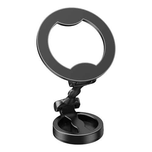 Magnetischer Autohalterung Halterung - 360-Grad-Drehung Magnetische Telefonhalter - Metallmaterial Mobilfunkmontage für Auto-Panel, sichere und vielseitige Handy-Halterung für Ihr Fahrzeug Magnetischer Autohalterung Halterung - 360-Grad-Drehung Magnetische Telefonhalter - Metallmaterial Mobilfunkmontage für Auto-Panel, sichere und vielseitige Handy-Halterung für Ihr Fahrzeug von Ynnhik