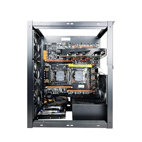 Mainboard-Gehäuse-Rack: Robuster offener Rahmen, kompakte Hardware-Unterstützung | Speicherplatz, Mehrzweckkomponentenmontage, sichere Konfiguration, U-Struktur Mainboard-Gehäuse-Rack: Robuster offener Rahmen, kompakte Hardware-Unterstützung | Speicherplatz, Mehrzweckkomponentenmontage, sichere Konfiguration, U-Struktur von Ynnhik