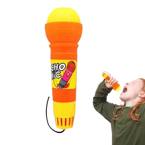 Mikrofon für Kleinkind-Kinder Karaoke Mikrofon Spielzeug | Batteriefreies Magisches Karaoke Mikrofon Spielzeug, Sprachverstärkung Mikrofon für Kleinkind-Kinder Karaoke Mikrofon Spielzeug | Batteriefreies Magisches Karaoke Mikrofon Spielzeug, Sprachverstärkung von Ynnhik