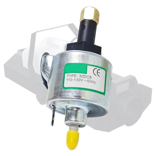 Nebelmaschinen-Motor, Nebelmaschinen-Teile,18W 30DCB Magnetpumpe für Nebelmaschinen - Bühnenparty-Zubehör, Bühnenlicht DJ Ausrüstungsteil für 400W/600W Nebelmaschinen von Ynnhik