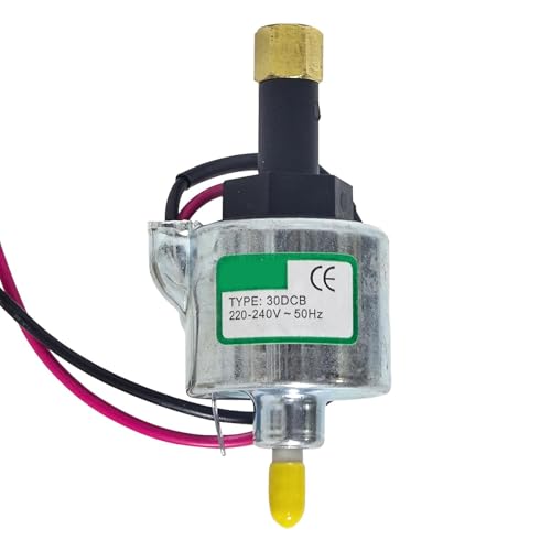 Nebelmaschinenpumpe,elektromagnetische Pumpe | 18W 30DCB Aluminiumlegierung Nebelmaschine Pumpe | Bühnenparty Zubehör, Bühnenlicht DJ Ausrüstungsteil für 400W/600W Nebelmaschinen Nebelmaschinenpumpe,elektromagnetische Pumpe | 18W 30DCB Aluminiumlegierung Nebelmaschine Pumpe | Bühnenparty Zubehör, Bühnenlicht DJ Ausrüstungsteil für 400W/600W Nebelmaschinen von Ynnhik