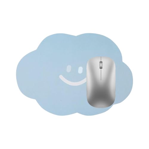 Nettes Mauspad, Computer-Mauspad, rutschfest, für Laptop, mit Gummibasis, Schreibtischdekoration, Mauspad von Ynnhik