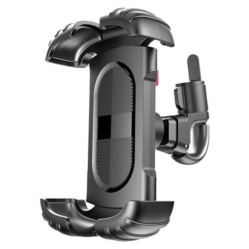 Phone Bike Mount, Fahrrad Handyhalter - Motorrad-Telefonhalter - Fahrrad-Telefonhalter, Fahrrad Motorrad Handy-Halterung, 360° drehbare verstellbare Fahrrad-Telefonhalterung Phone Bike Mount, Fahrrad Handyhalter - Motorrad-Telefonhalter - Fahrrad-Telefonhalter, Fahrrad Motorrad Handy-Halterung, 360° drehbare verstellbare Fahrrad-Telefonhalterung von Ynnhik