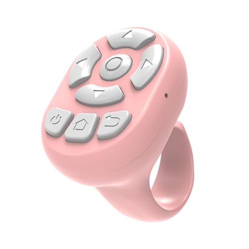 Ring Fingertip Wireless Remote Control | Tragbare Fernbedienung ergonomisches Design, Fingerspitze Fernbedienung mit langer Reichweite für Fernsehgeräte von Ynnhik