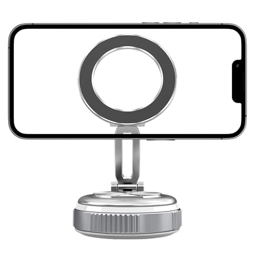 Saugnapfbecher Telefonhalterung, Vakuummagnet -Telefonhalter | Einstellbarer magnetischer Telefonhalter mit 360-Grad-Rotation - Werkzeuge und Hausverbesserung für Innen- oder Außenbereiche Saugnapfbecher Telefonhalterung, Vakuummagnet -Telefonhalter | Einstellbarer magnetischer Telefonhalter mit 360-Grad-Rotation - Werkzeuge und Hausverbesserung für Innen- oder Außenbereiche von Ynnhik