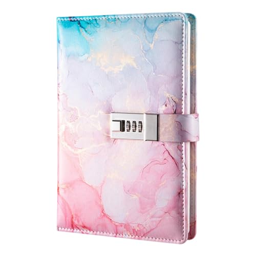 Schlosstagebuch für Frauen und Männer,Tagebuch mit Schlössern für Kinder | Lock Tagebuch Portable - Tagebücher für Kinder Tagebücher und Notizbücher PU-Leder Stilvoll zum Geburtstag Weihnachten Schlosstagebuch für Frauen und Männer,Tagebuch mit Schlössern für Kinder | Lock Tagebuch Portable - Tagebücher für Kinder Tagebücher und Notizbücher PU-Leder Stilvoll zum Geburtstag Weihnachten von Ynnhik