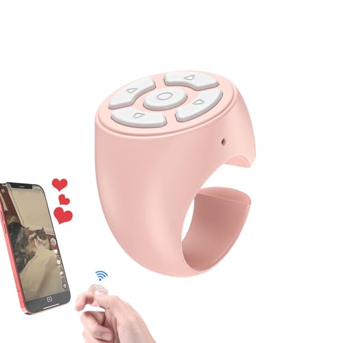 Scrolling Ring - Bequeme drahtlose Finger-Scroller, Tragbare Fernbedienung Ring | Tragbare Scroll-Ring-Steuerung, kompakter Fernring für Scroll-Navigation Heimreise Camping Scrolling Ring - Bequeme drahtlose Finger-Scroller, Tragbare Fernbedienung Ring | Tragbare Scroll-Ring-Steuerung, kompakter Fernring für Scroll-Navigation Heimreise Camping von Ynnhik