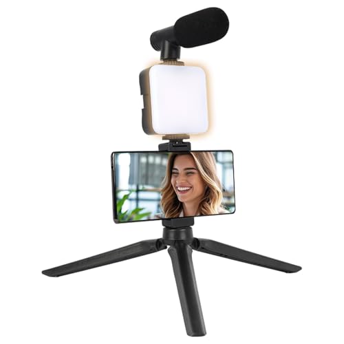 Selfie Light mit Stativständer, Telefon Selfie Stick | Multifunktions-Telefon Selfie Stativhalterung, tragbare führbare Selfie-Lampe, stabile Handy-Ständer für Live-Übertragung Selfie Light mit Stativständer, Telefon Selfie Stick | Multifunktions-Telefon Selfie Stativhalterung, tragbare führbare Selfie-Lampe, stabile Handy-Ständer für Live-Übertragung von Ynnhik