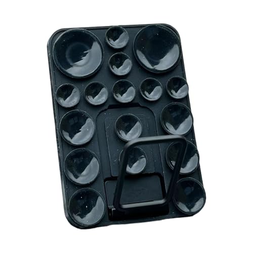 Silikon-Saugropp, Silikon Phone Mount Saug Cup - Handy-Schutzhülle Mount Saug Tasse,Einstellbare starke Adsorptionshalter, selbstklebende Handy-Ständer für Armaturenbrett, Büro, Mittelkonsole Silikon-Saugropp, Silikon Phone Mount Saug Cup - Handy-Schutzhülle Mount Saug Tasse,Einstellbare starke Adsorptionshalter, selbstklebende Handy-Ständer für Armaturenbrett, Büro, Mittelkonsole von Ynnhik