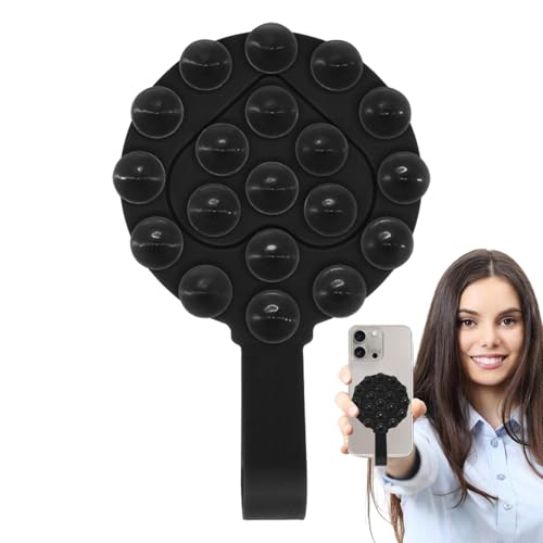 Silikon-Saugtelefon Montage | Telefongehäuse Klebermontage - selbstklebende Telefonständer klebrig für Handy, Handytasche, Telefonzubehör Silikon-Saugtelefon Montage | Telefongehäuse Klebermontage - selbstklebende Telefonständer klebrig für Handy, Handytasche, Telefonzubehör von Ynnhik