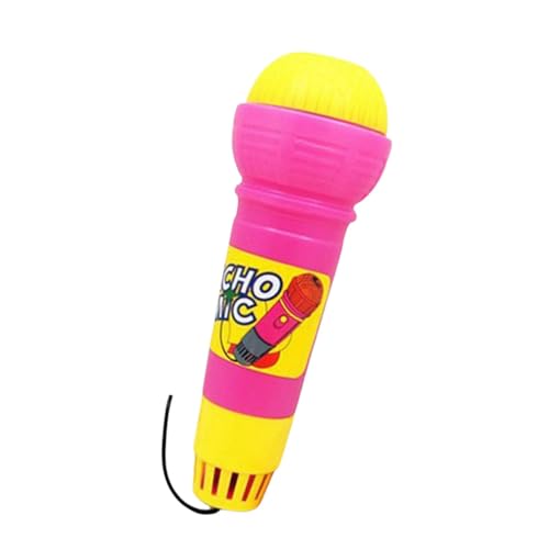 Sprachänderndes Mikrofon-Spielzeug-Öko-Mikrofon für Kinder, Batterieloses Magisches Karaoke-Mikrofon Spielzeug, Sprachverstärkung Sprachänderndes Mikrofon-Spielzeug-Öko-Mikrofon für Kinder, Batterieloses Magisches Karaoke-Mikrofon Spielzeug, Sprachverstärkung von Ynnhik