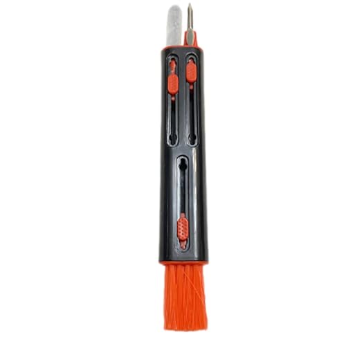Tastaturbürste - 3-in-1-Tastatur-Kopfhörer-Reinigungsstift zum Reinigen - Einziehbares Reinigungswerkzeug-Set mit mechanischer Tastatur-Reinigungsbürste, Unsere elektronische Reinigungsbürste nimmt von Ynnhik