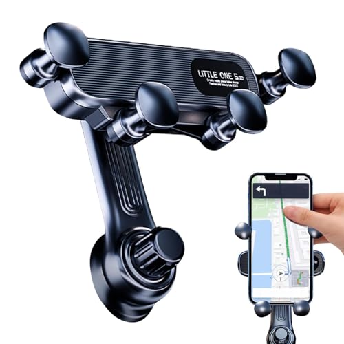 Telefonhalterung für Kfz-Lüftung | Lüftung von Mobiltelefonen - Super Stable Clamp Cradle Fahrzeug für Handy, alle mobilen Smartphones Telefonhalterung für Kfz-Lüftung | Lüftung von Mobiltelefonen - Super Stable Clamp Cradle Fahrzeug für Handy, alle mobilen Smartphones von Ynnhik
