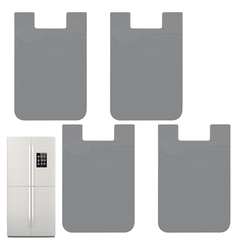 Telefonkartenhalter kleben, Telefon Brieftasche stecken an, 4x Kreditkartenhülle für Rücken des Telefons, Abnehmbare Smartphone -Befestigen Sie diesen vielseitigen Telefonkartenhalter an Ihrem Telefon Telefonkartenhalter kleben, Telefon Brieftasche stecken an, 4x Kreditkartenhülle für Rücken des Telefons, Abnehmbare Smartphone -Befestigen Sie diesen vielseitigen Telefonkartenhalter an Ihrem Telefon von Ynnhik