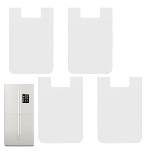 Telefonkartenhalter kleben, Telefon Brieftasche stecken an, 4x Kreditkartenhülle für Rücken des Telefons, Abnehmbare Smartphone -Befestigen Sie diesen vielseitigen Telefonkartenhalter an Ihrem Telefon Telefonkartenhalter kleben, Telefon Brieftasche stecken an, 4x Kreditkartenhülle für Rücken des Telefons, Abnehmbare Smartphone -Befestigen Sie diesen vielseitigen Telefonkartenhalter an Ihrem Telefon von Ynnhik