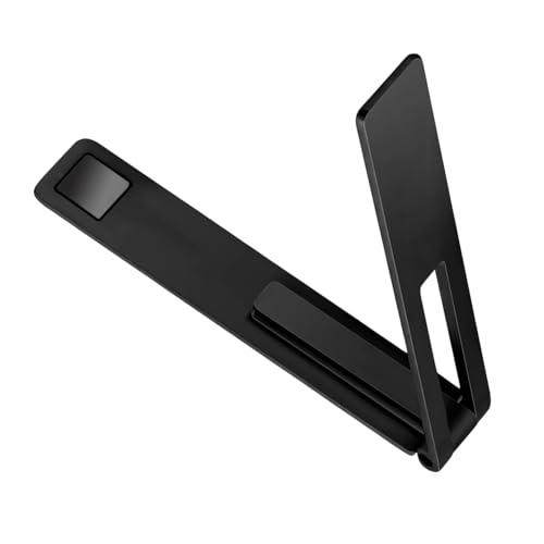 Telefonständer - Leichter Ständer für Mobiltelefon - Leichter faltbarer Ständer für Handytasche, verstellbarer Handyhalter Ständer Ständer Telefonständer - Leichter Ständer für Mobiltelefon - Leichter faltbarer Ständer für Handytasche, verstellbarer Handyhalter Ständer Ständer von Ynnhik