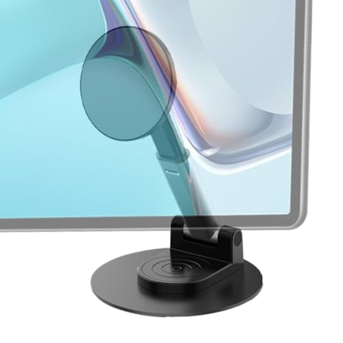 Telefonständer für Schreibtisch | Einstellbarer Klappständer für Handyhalter - Magnetischer Tischhalter aus Metall für Leser, Tablet, Mobiltelefon Telefonständer für Schreibtisch | Einstellbarer Klappständer für Handyhalter - Magnetischer Tischhalter aus Metall für Leser, Tablet, Mobiltelefon von Ynnhik