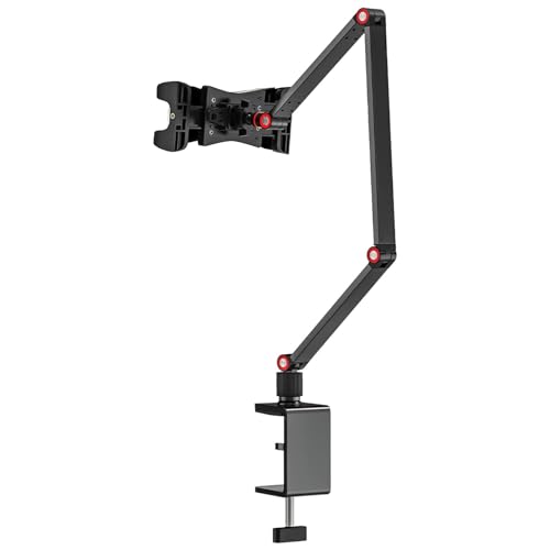 Telefonverlängerung Tischhalter,Telefonhalter Betthalterung | 360-Grad-Winkelverstellbarer Höhen- und Winkelständer | Flexible Halterung für Tablet-Ständer für Schreibtisch, verstellbarer Höhen- und von Ynnhik