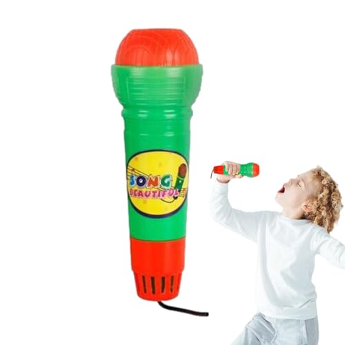 Toy Microphone Language Changer | Echo Mikrofon für Kinder | Batteriefreies Magisches Karaoke-Mikrofon Spielzeug, Sprachverstärkung Toy Microphone Language Changer | Echo Mikrofon für Kinder | Batteriefreies Magisches Karaoke-Mikrofon Spielzeug, Sprachverstärkung von Ynnhik