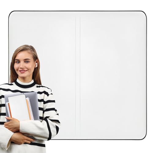 Tragbare Trockenwischtafel | Wiederverwendbare Faltbare Schreibtafel | Multifunktionaler Notizblock für Studium, Tägliche Notizen, Familienmitteilungen, Besprechungen und Planung Tragbare Trockenwischtafel | Wiederverwendbare Faltbare Schreibtafel | Multifunktionaler Notizblock für Studium, Tägliche Notizen, Familienmitteilungen, Besprechungen und Planung von Ynnhik