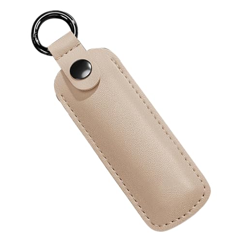 USB-Flash-Laufwerk-Tasche, Flash-Laufwerks,Kleine tragbare Aufbewahrungstasche | USB-Gerät Schutzbox, Leder Aufbewahrungstasche mit Schlüsselanhänger für Autobesitzer von Ynnhik