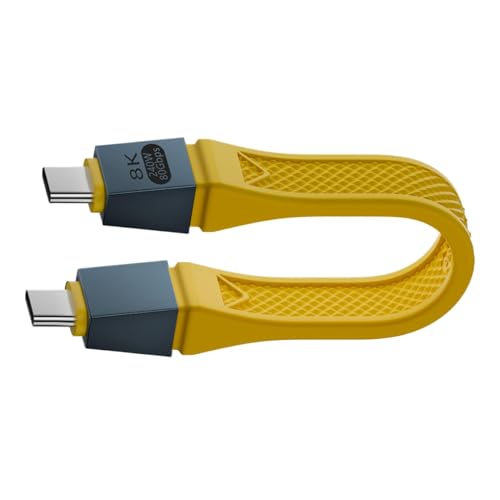 USB -Ladekabel, Hochgeschwindigkeitstyp C -Kabel Smartphone-Ladegerät - Leichtes USB aufgeladenes C Port-Ladegerät für Smartphone-Tablets USB -Ladekabel, Hochgeschwindigkeitstyp C -Kabel Smartphone-Ladegerät - Leichtes USB aufgeladenes C Port-Ladegerät für Smartphone-Tablets von Ynnhik
