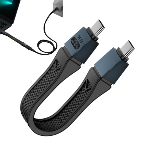 USB Ladekabel - Hochgeschwindigkeitstyp C -Kabel Smartphone Ladegerät - Leichtes USB Ladekabel C -Port Ladegerät für Smartphone-Tablets von Ynnhik