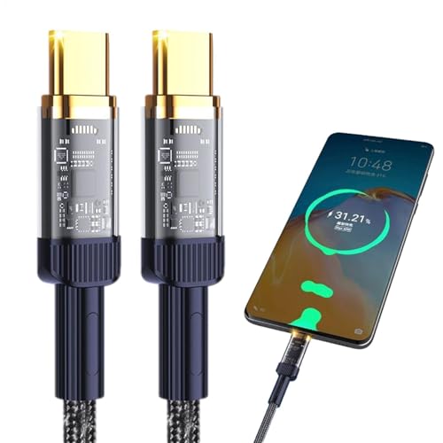 USB -Typ C Schnellladegerät - Schnelles Ladekabel mit Typ C -Schnittstelle - Schwarz geflochtenes Drahttelefon Zubehör zum Aufladen von Kopfhörern, Kamera, Tablets und Zelle USB -Typ C Schnellladegerät - Schnelles Ladekabel mit Typ C -Schnittstelle - Schwarz geflochtenes Drahttelefon Zubehör zum Aufladen von Kopfhörern, Kamera, Tablets und Zelle von Ynnhik