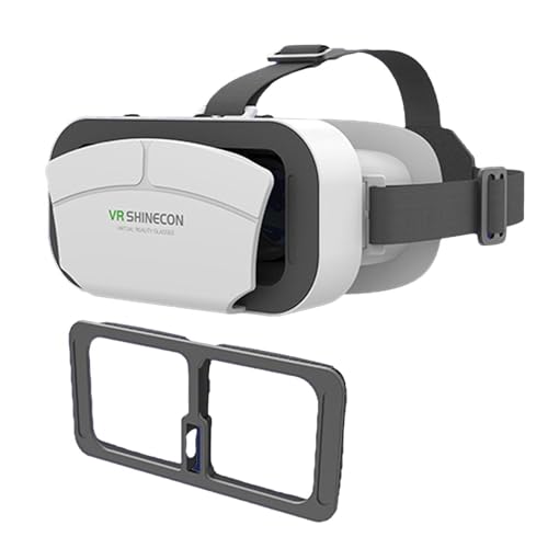 -VR-Virtual-Reality-Headset | Universelle VR-Headsets für Kinder und Erwachsene zum Spielen,Komfortable VR-Brille/Brille, geeignet einen längeren Zeitraum verwenden -VR-Virtual-Reality-Headset | Universelle VR-Headsets für Kinder und Erwachsene zum Spielen,Komfortable VR-Brille/Brille, geeignet einen längeren Zeitraum verwenden von Ynnhik