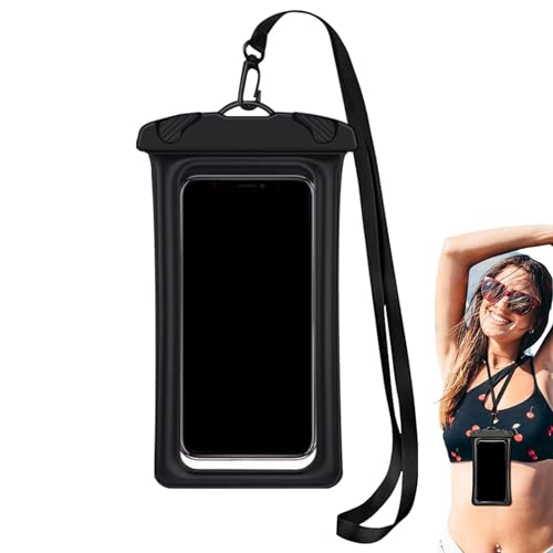 Wasserdichte Handytasche, Schwimmtelefon Tasche - Schwimmbares Unterwasser-Telefon Trockentasche mit Riemen,Geeignet für 4-7,5 Handys, Telefonhülle für , Simaktivitäten Wasserdichte Handytasche, Schwimmtelefon Tasche - Schwimmbares Unterwasser-Telefon Trockentasche mit Riemen,Geeignet für 4-7,5 Handys, Telefonhülle für , Simaktivitäten von Ynnhik