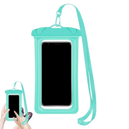 Wasserdichte Handytasche, schwimmende Handytasche | Unterwasserkoffer Telefon Trockentasche Handy-Abdeckung - Geeignet für 4-7,5 Handys, Handy-Schutzhülle für Strand, Simaktivitäten Wasserdichte Handytasche, schwimmende Handytasche | Unterwasserkoffer Telefon Trockentasche Handy-Abdeckung - Geeignet für 4-7,5 Handys, Handy-Schutzhülle für Strand, Simaktivitäten von Ynnhik