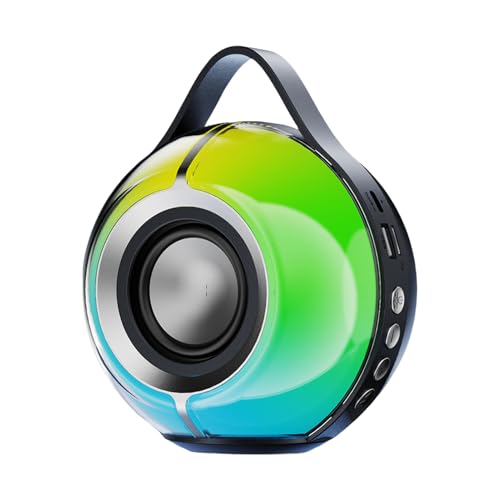 Wasserdichter Outdoor Bluetooth Lautsprecher - Portables drahtloses Audiosystem mit tiefer Bass | ip7 bewertet, Langlebige Batterie, Eingebautes Mikrofon, Ideal für Poolpartys, Strandreisen, Camping Wasserdichter Outdoor Bluetooth Lautsprecher - Portables drahtloses Audiosystem mit tiefer Bass | ip7 bewertet, Langlebige Batterie, Eingebautes Mikrofon, Ideal für Poolpartys, Strandreisen, Camping von Ynnhik
