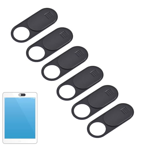 Webcam-Cover - Schieber Datenschutzschutz Slide Aufkleber | Ultra-dünne Webcam-Abdeckungen, Schiebeschutz für Laptops, Tablets, PC, Smartphone Webcam-Cover - Schieber Datenschutzschutz Slide Aufkleber | Ultra-dünne Webcam-Abdeckungen, Schiebeschutz für Laptops, Tablets, PC, Smartphone von Ynnhik