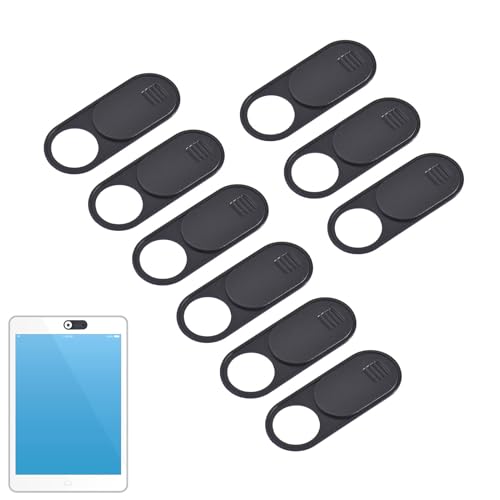 Webcam Cover Slider für Privacy - Slider Privacy Cover Slide Aufkleber - Ultra -Thin Web Camera Abdeckung, Schiebeabdeckung für Laptops, Tablets, PC, Smartphone Webcam Cover Slider für Privacy - Slider Privacy Cover Slide Aufkleber - Ultra -Thin Web Camera Abdeckung, Schiebeabdeckung für Laptops, Tablets, PC, Smartphone von Ynnhik