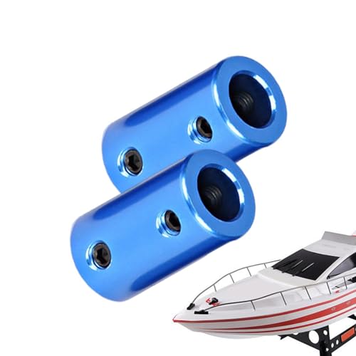 Wellenkupplungsstecker | Paket mit 2 Leichtem 3D-Drucker-Wellenkupplungszubehör, Flexible Wellenkupplung in Aluminiumlegierung, Umweltfreundlicher 3D-Druckeranschluss Wellenkupplungsstecker | Paket mit 2 Leichtem 3D-Drucker-Wellenkupplungszubehör, Flexible Wellenkupplung in Aluminiumlegierung, Umweltfreundlicher 3D-Druckeranschluss von Ynnhik