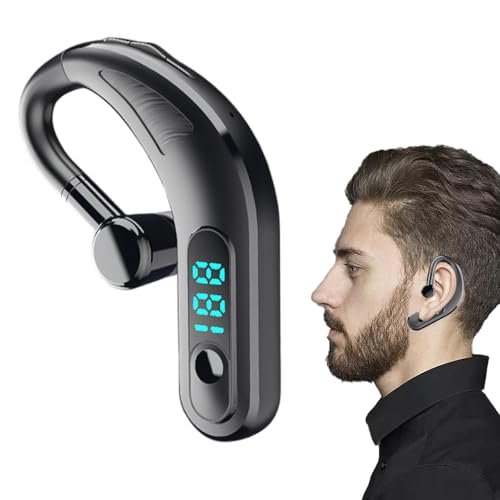 Ynnhik Kabelloser Over-Ear-Kopfhörer: Sichere Audioeinstellung, kompaktes Design | Konstruktion und bequem, multifunktionale Geräuschisolierung, praktische Ladebox, Zubehör Ynnhik Kabelloser Over-Ear-Kopfhörer: Sichere Audioeinstellung, kompaktes Design | Konstruktion und bequem, multifunktionale Geräuschisolierung, praktische Ladebox, Zubehör von Ynnhik