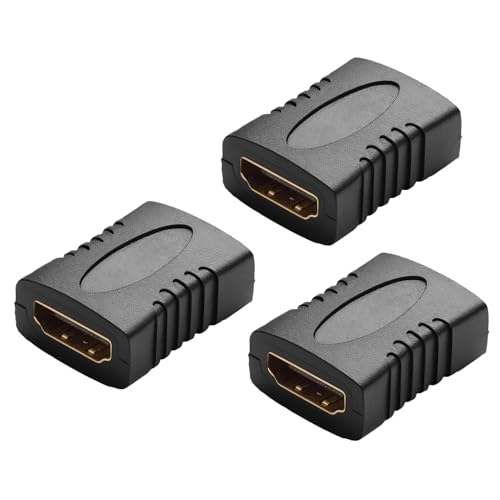 Ynnhik Monitor Adapter,HD Female Monitor Adapter | Gerader Steckverbinder 4K HDR Audio Zubehör Heimcomputer Gerade Kopf Weiblicher Adapter 4K HDR Hochauflösend Bildschirm Audiozubehör Videoansch Ynnhik Monitor Adapter,HD Female Monitor Adapter | Gerader Steckverbinder 4K HDR Audio Zubehör Heimcomputer Gerade Kopf Weiblicher Adapter 4K HDR Hochauflösend Bildschirm Audiozubehör Videoansch von Ynnhik