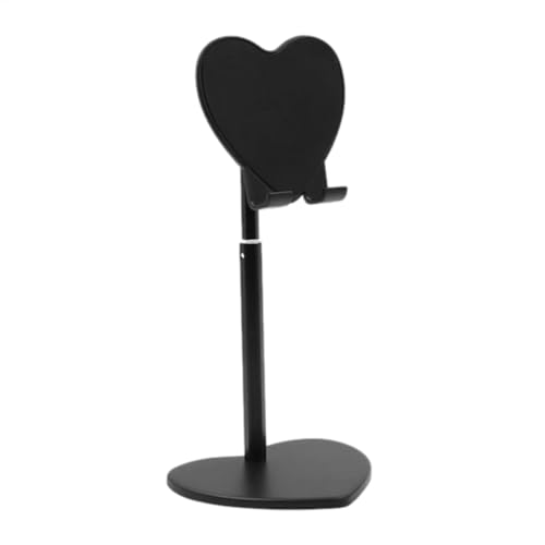 Ynnhik Ständer – Dynamischer Handy-Herz-Halterung, trendiges Accessoire für Smartphone-Displays, unverwechselbare herzförmige Halterung, sicher und verstellbar, ideal für Zuhause, Büro und Ynnhik Ständer – Dynamischer Handy-Herz-Halterung, trendiges Accessoire für Smartphone-Displays, unverwechselbare herzförmige Halterung, sicher und verstellbar, ideal für Zuhause, Büro und von Ynnhik