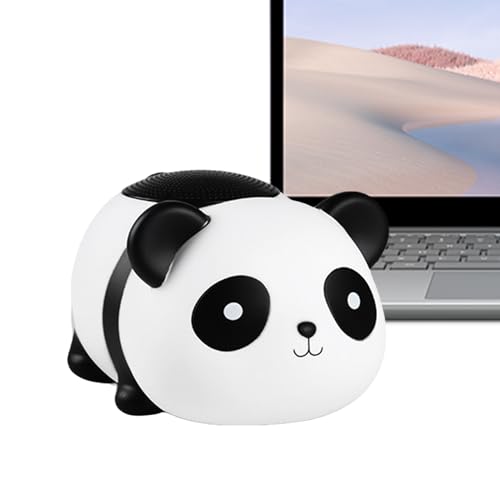 Ynnhik Tragbarer Kabelloser Lautsprecher | Kabelloser -Lautsprecher Mit Panda Sammelfiguren | Süße Deko Mit Langer Akkulaufzeit, Zubehör Zuhause, Büro, Reisen Und Camping Tragbarer Lautsprecher Ynnhik Tragbarer Kabelloser Lautsprecher | Kabelloser -Lautsprecher Mit Panda Sammelfiguren | Süße Deko Mit Langer Akkulaufzeit, Zubehör Zuhause, Büro, Reisen Und Camping Tragbarer Lautsprecher von Ynnhik