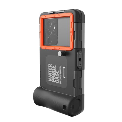 Ynnhik Wasserdichte Handyhülle – IPX8 schwimmende Trockentasche, sichere Touchscreen-Abdeckung, langlebige wasserdichte Tasche, geeignet für Surfen, Spaß am Pool, Outdoor-Abenteuer, Orange Ynnhik Wasserdichte Handyhülle – IPX8 schwimmende Trockentasche, sichere Touchscreen-Abdeckung, langlebige wasserdichte Tasche, geeignet für Surfen, Spaß am Pool, Outdoor-Abenteuer, Orange von Ynnhik
