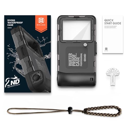 Ynnhik Wasserdichte Handyhülle – IPX8 schwimmende Trockentasche, sichere Touchscreen-Abdeckung, langlebige wasserdichte Tasche, geeignet für Surfen, Spaß am Pool, Outdoor-Abenteuer, Schwarz Ynnhik Wasserdichte Handyhülle – IPX8 schwimmende Trockentasche, sichere Touchscreen-Abdeckung, langlebige wasserdichte Tasche, geeignet für Surfen, Spaß am Pool, Outdoor-Abenteuer, Schwarz von Ynnhik