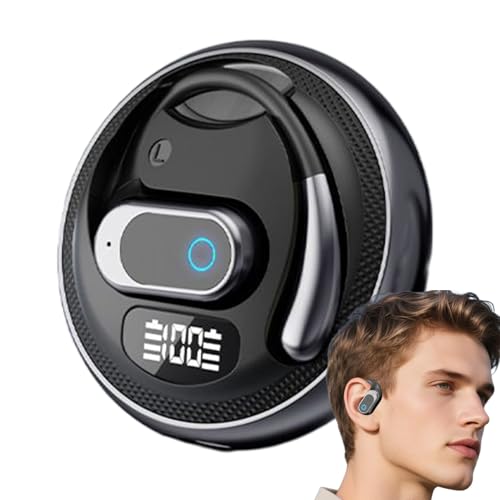 Ynnhik Wireless Earbuds,Kabellose Kopfhörer Mit Offenem Leichtes Design & Lange Akkulaufzeit Für Sport MotorradGeräuschunterdrückung und Immersions-Audiomodus wechseln, unterstützt von einem f Ynnhik Wireless Earbuds,Kabellose Kopfhörer Mit Offenem Leichtes Design & Lange Akkulaufzeit Für Sport MotorradGeräuschunterdrückung und Immersions-Audiomodus wechseln, unterstützt von einem f von Ynnhik