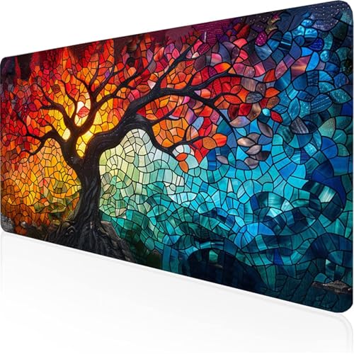 Schreibtischunterlage Farbe Mauspad Anlage Rutschfeste Mausmatte Leicht, Reinigen,Wasserdichte Multifunktionales für /Haus/Deko Erweiterter Großer Schreibtisch Schutz Gaming Teppich 600x300x3mm XY-230 Schreibtischunterlage Farbe Mauspad Anlage Rutschfeste Mausmatte Leicht, Reinigen,Wasserdichte Multifunktionales für /Haus/Deko Erweiterter Großer Schreibtisch Schutz Gaming Teppich 600x300x3mm XY-230 von Ynulann