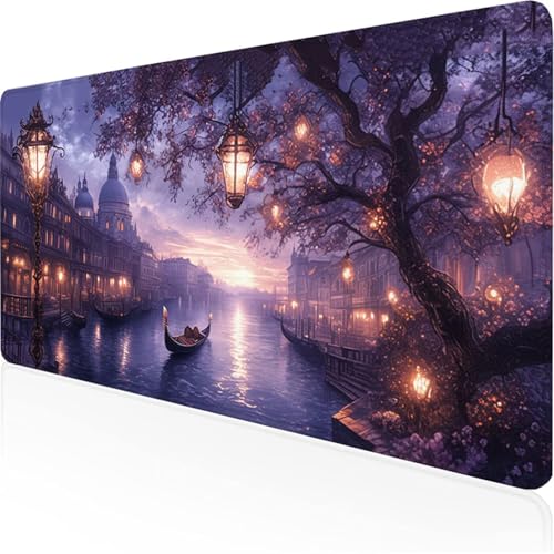 Schreibtischunterlage Grau Mauspad Straße Rutschfeste Mausmatte Leicht, Reinigen,Wasserdichte Multifunktionales für/Haus/Deko Erweiterter Großer Schreibtisch Schutz Gaming Teppich 700x300x3mm XY-138 Schreibtischunterlage Grau Mauspad Straße Rutschfeste Mausmatte Leicht, Reinigen,Wasserdichte Multifunktionales für/Haus/Deko Erweiterter Großer Schreibtisch Schutz Gaming Teppich 700x300x3mm XY-138 von Ynulann